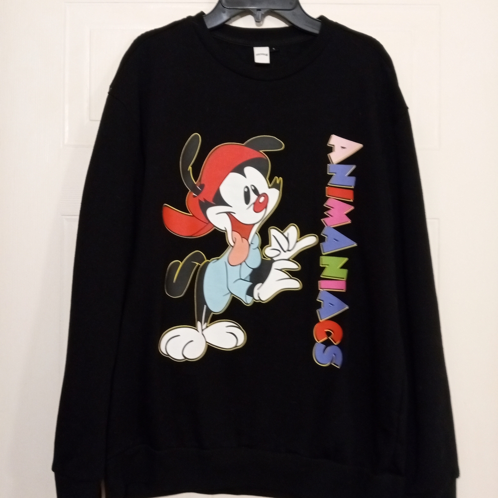 Black Animaniacs Long Sleeve Tee
